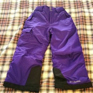 Columbia Bugaboo Kids Snow Pants